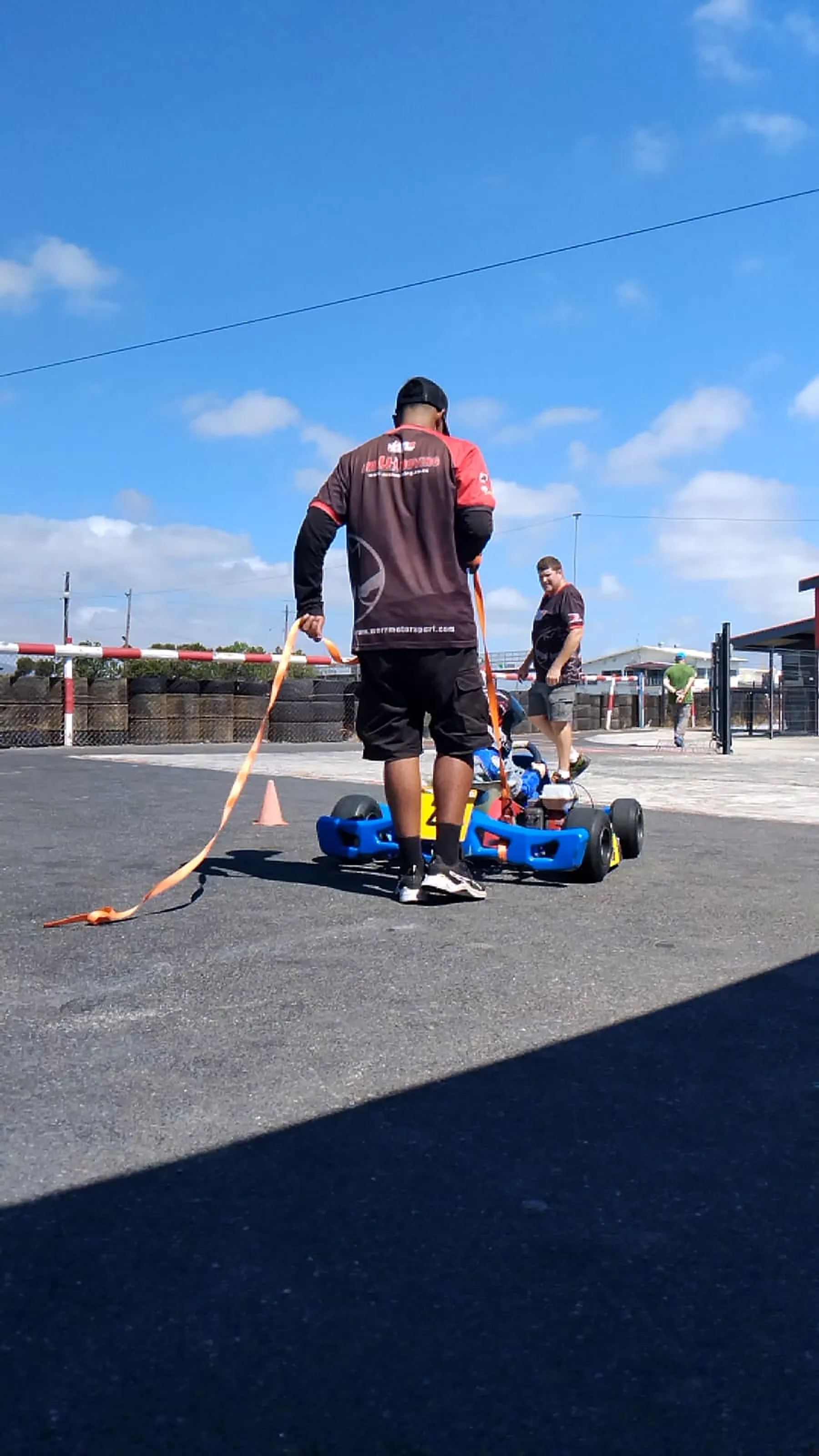 Rev & Race Karting Academy racing experience