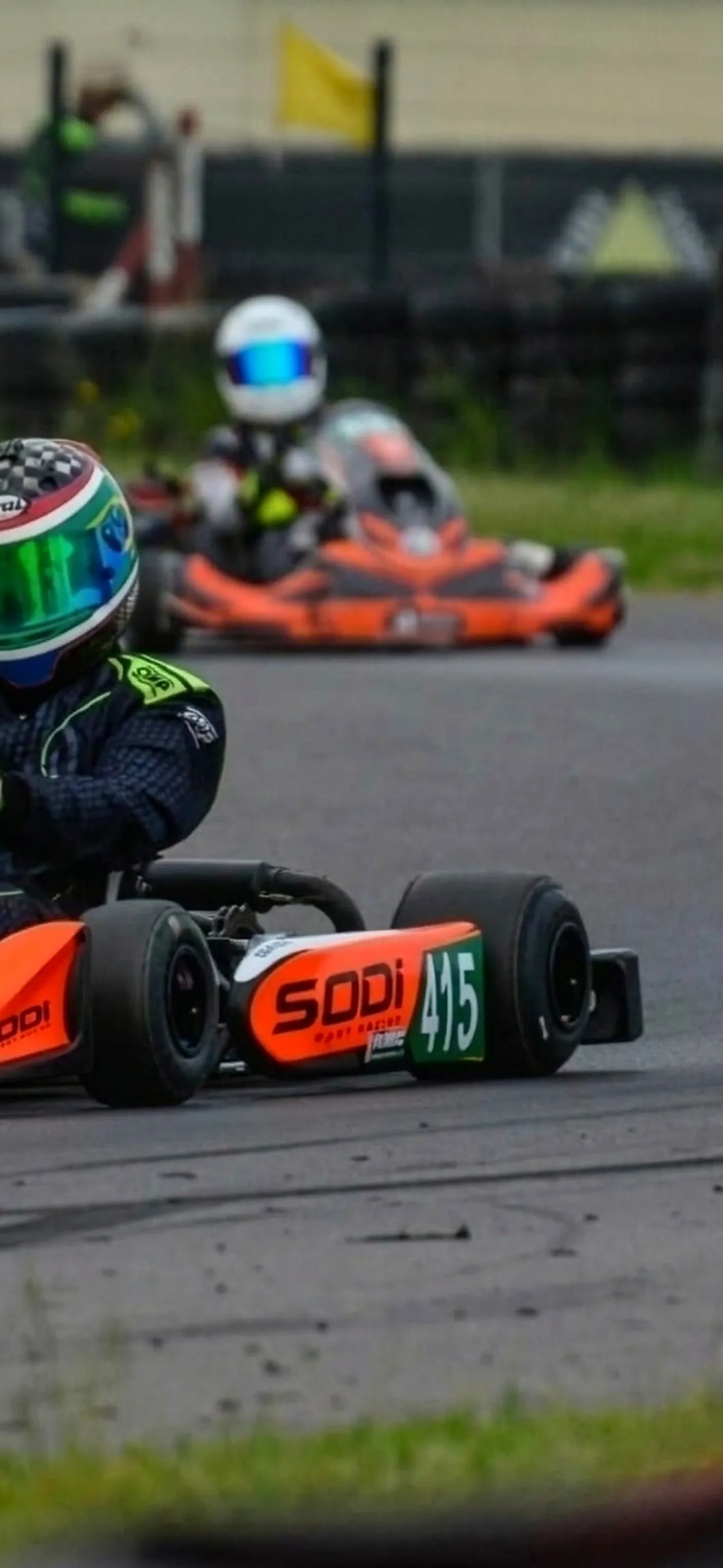 Rev & Race Karting Academy training