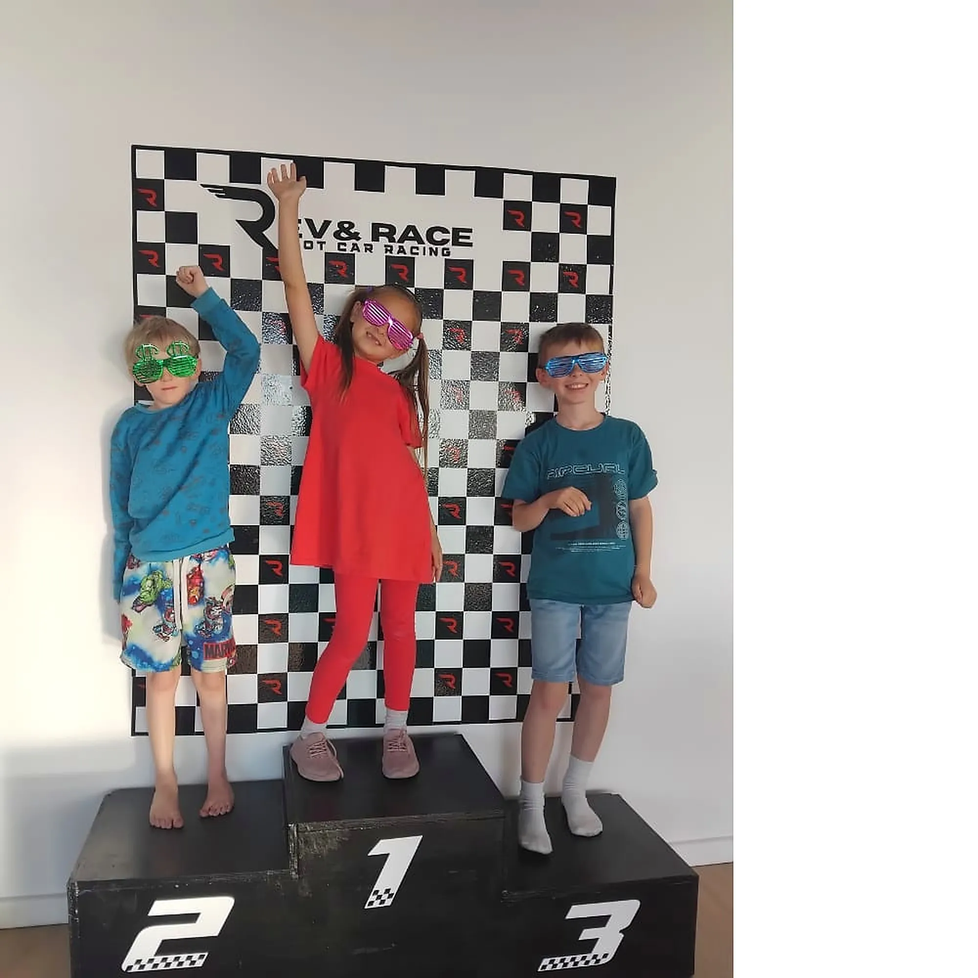 Rev & Race Kids Race Club
